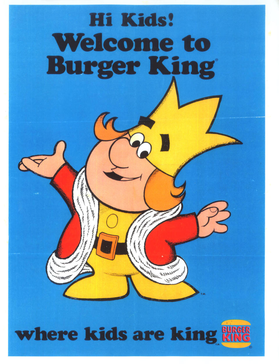 Burger King's Whopper Through the Years