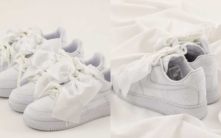 NIKE AIR FORCE 1 ’07 LX夢幻大蝴蝶結版本／4,500元（圖／品牌提供）