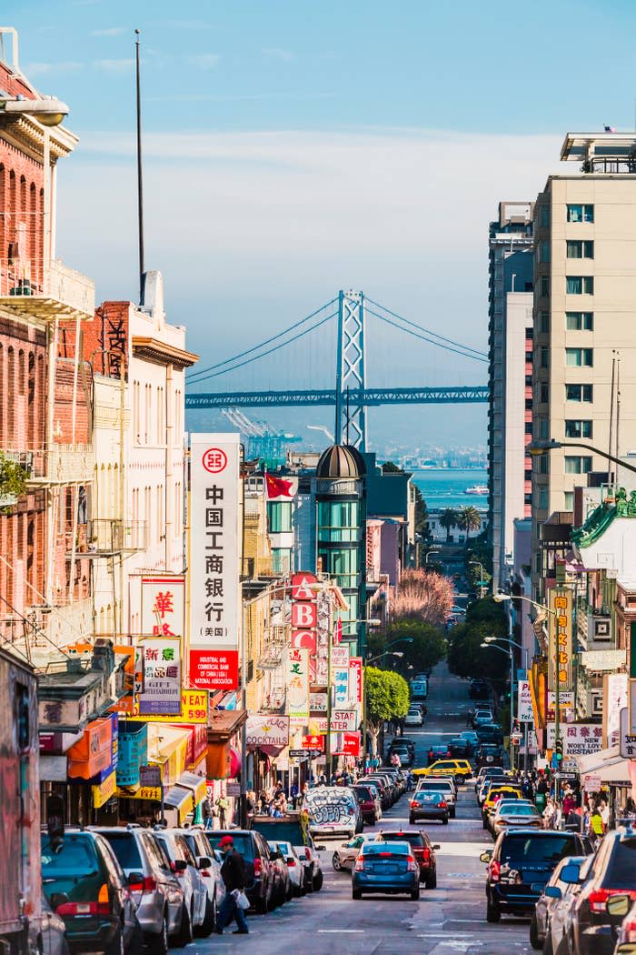 Chinatown in San Francisco