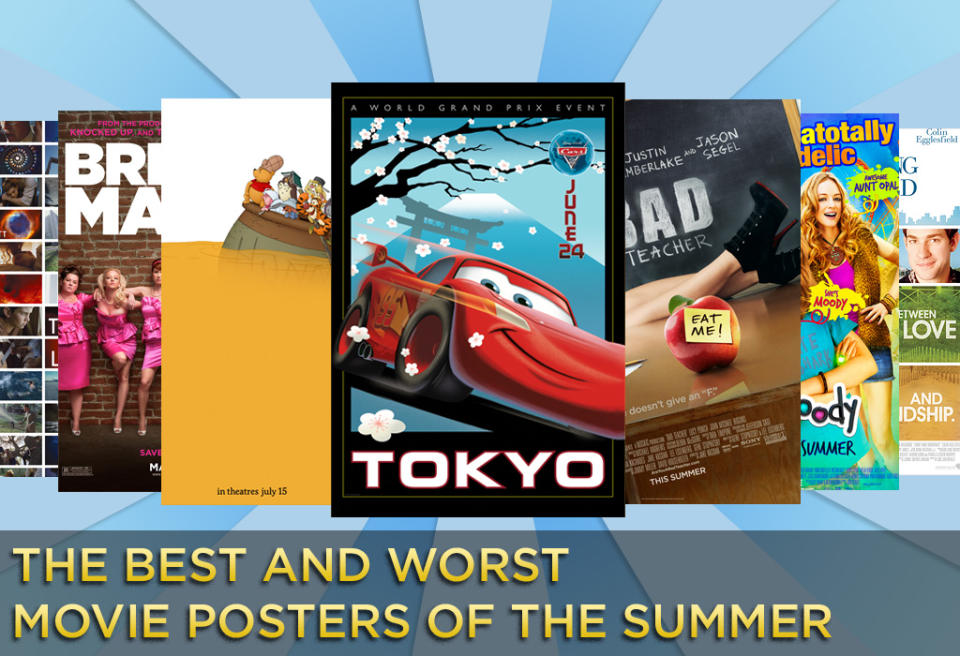 Summer Movie Posters Title Card 2011