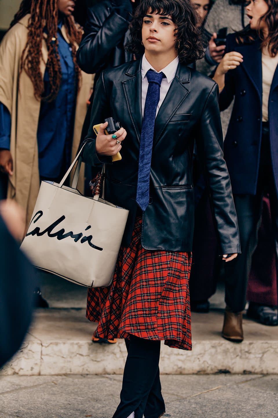 Doja, Naomi, Janet, Oh My! The Final Day of Paris Fashion Week Street Style