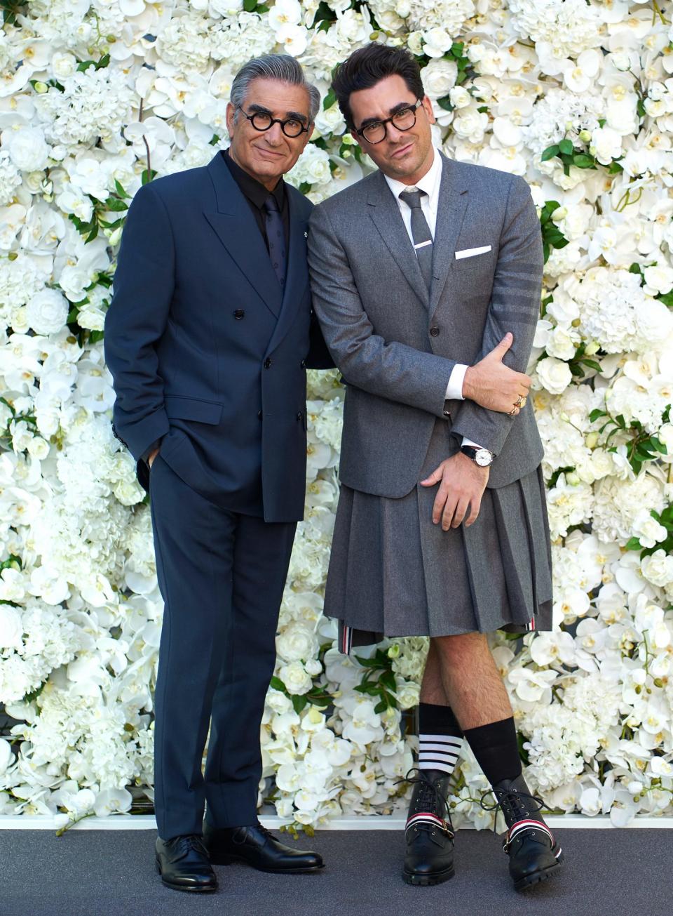 Dan and Eugene Levy