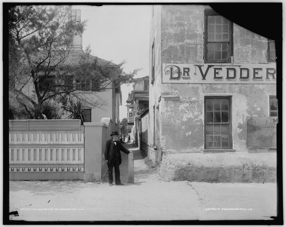 St. Augustine, Florida, c. 1890s