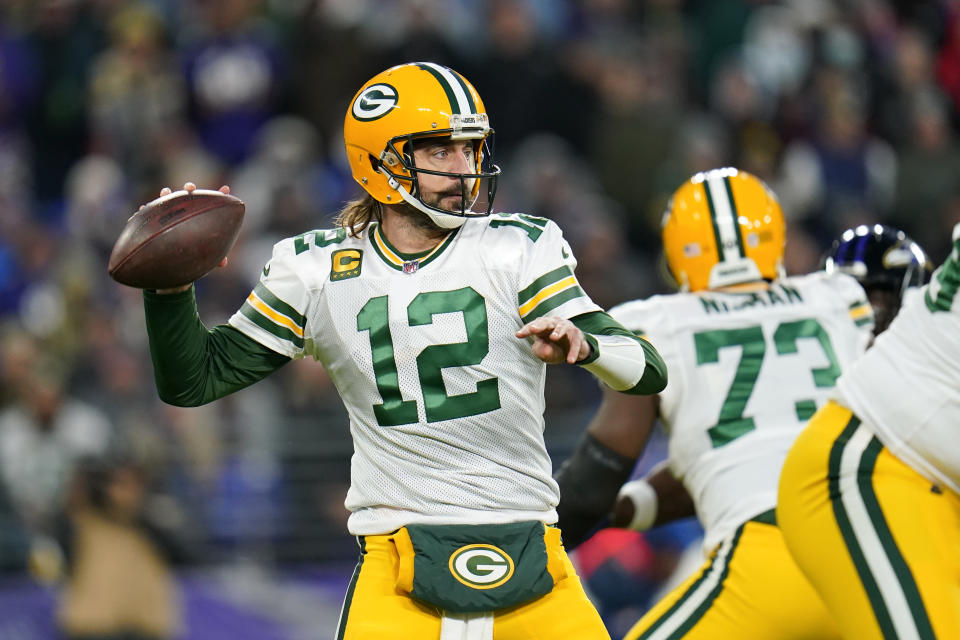 Record chase Packers' Rodgers in nostalgic mood