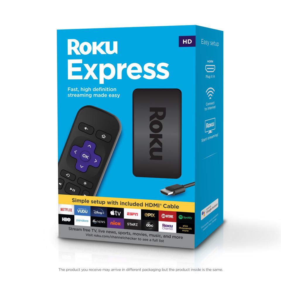 Roku Express Streaming Media Player