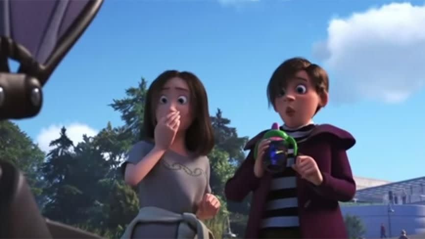 Alleged lesbian couple. Photo: Disney Pixar