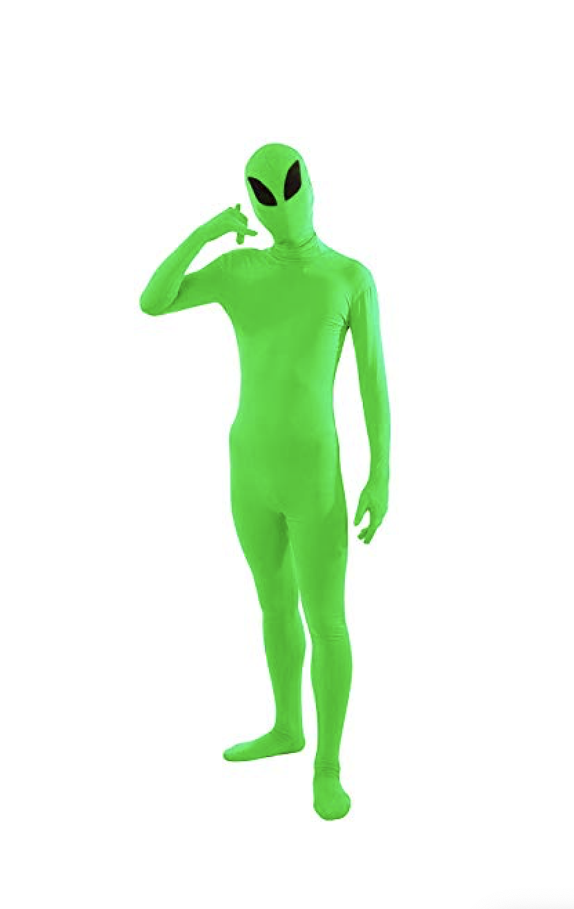 2) Neon Alien