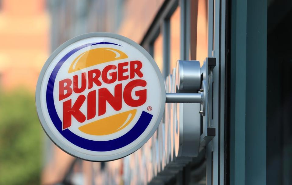 Burger King UK said it plans to open 200 new restaurants by 2026 (Mike Egerton/PA) (PA Archive)