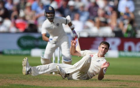 Ajinkya Rahane takes the attack to England's bowlers - Credit: getty images