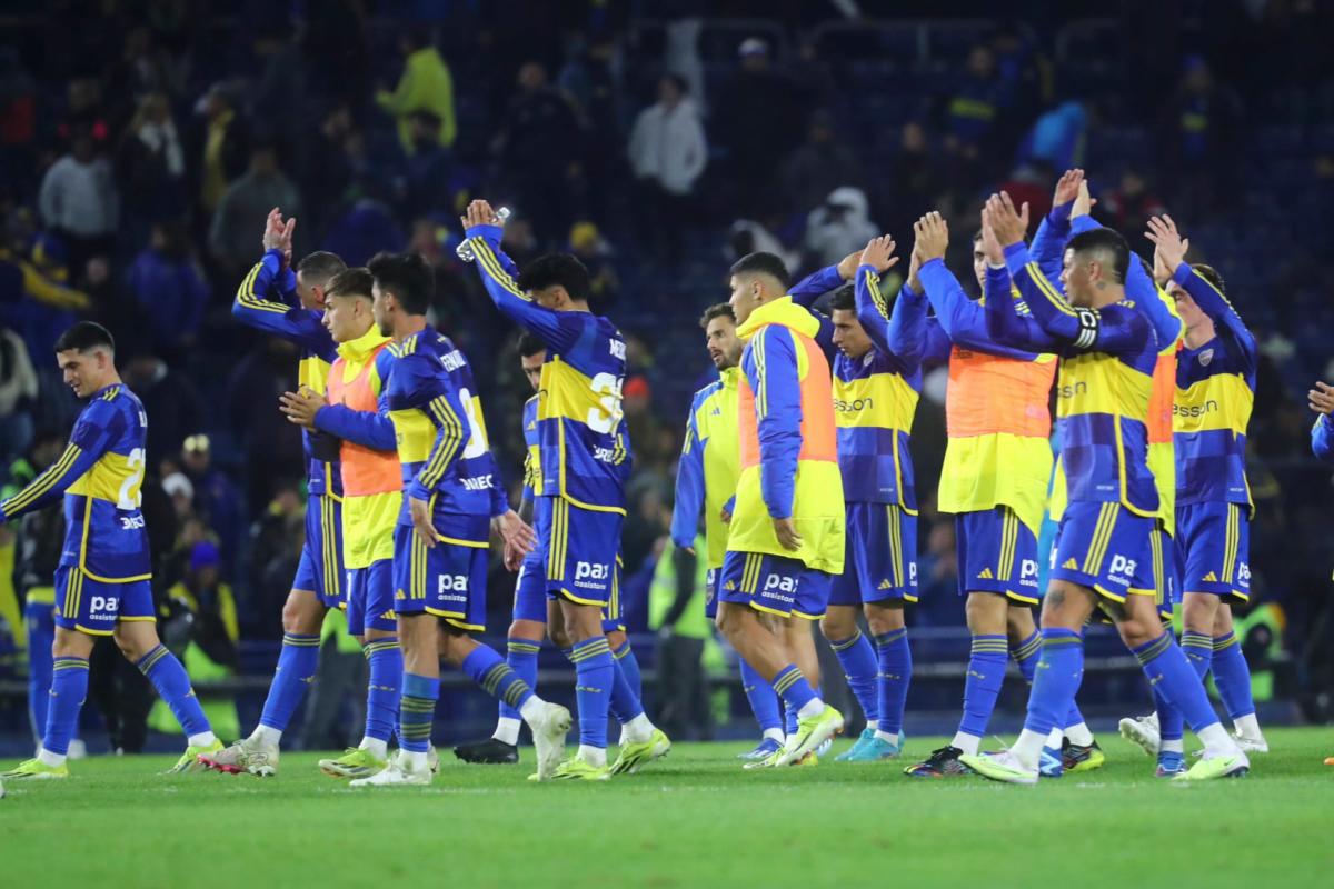 Boca Juniors vs. Talleres, por la Liga Profesional 2024 día, horario