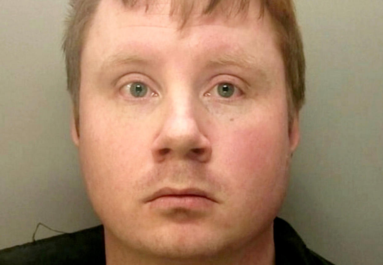 James Utting has been jailed for ten years (Picture: SWNS)