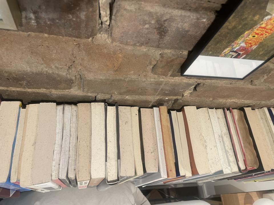 V15 Detect Dusty books on shelf before use