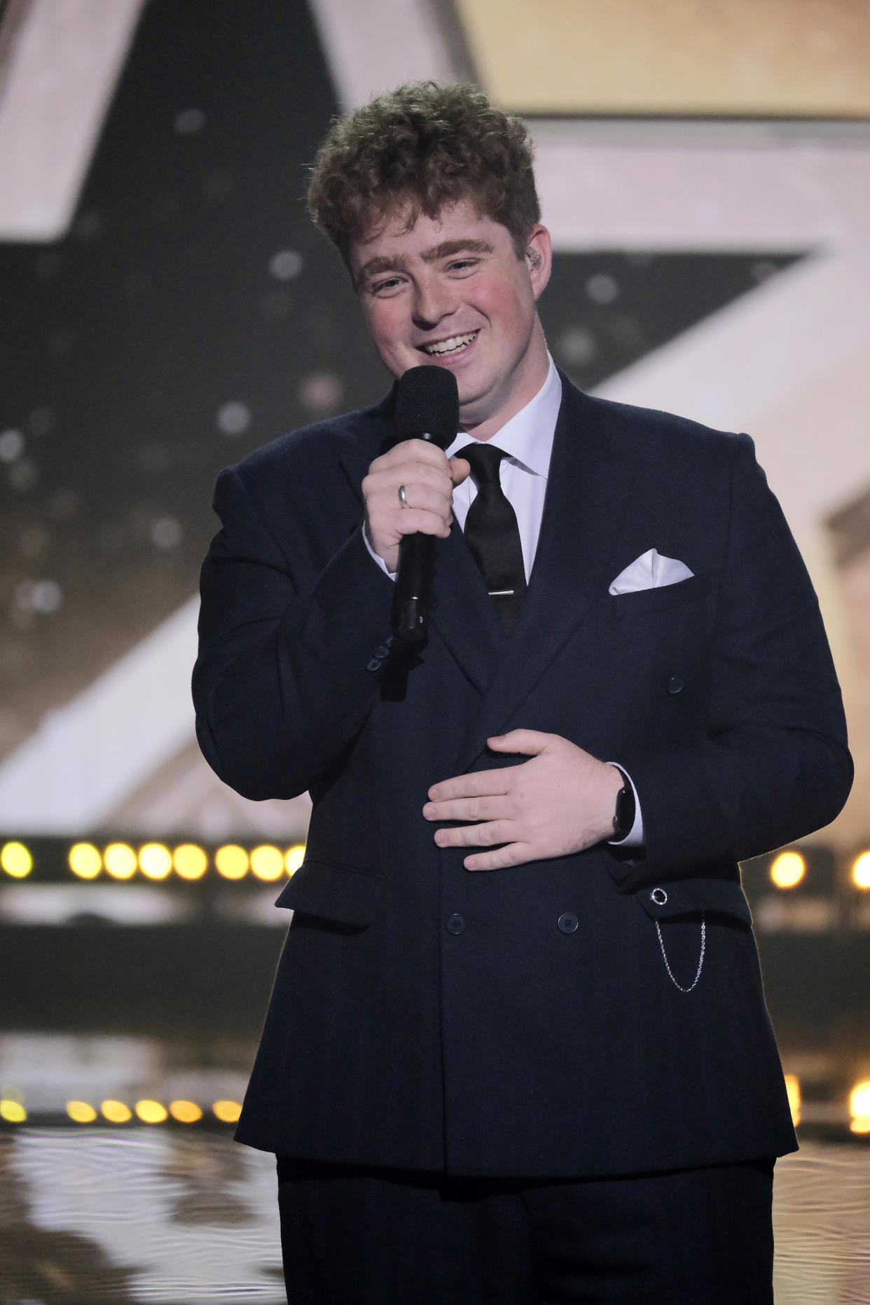 Britain's Tom Ball wins America's hearts on 'America's Got Talent: All-Stars.' (Photo: Trae Patton/NBC via Getty Images)