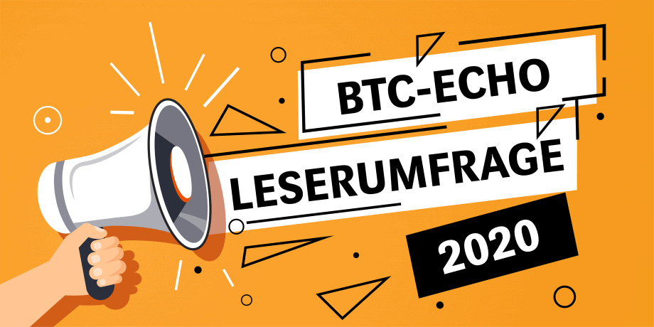 BTC-ECHO Leserumfrage