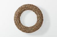 <p>marchsf.com</p><p><strong>$2400.00</strong></p><p>This wreath made from gathered English willow doubles as an art piece. Artist Annemarie O’Sullivan, a former swimmer turned weaver, makes these pieces in East Sussex, England. </p>