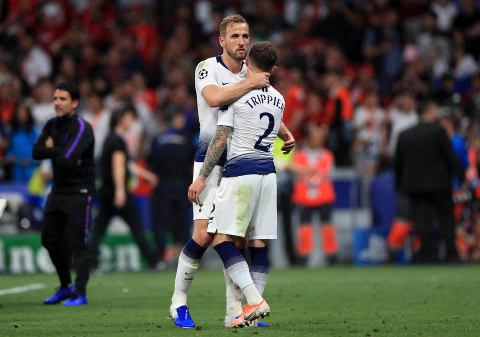 In pictures: All the best snaps from the Champions League final between Tottenham and Liverpool