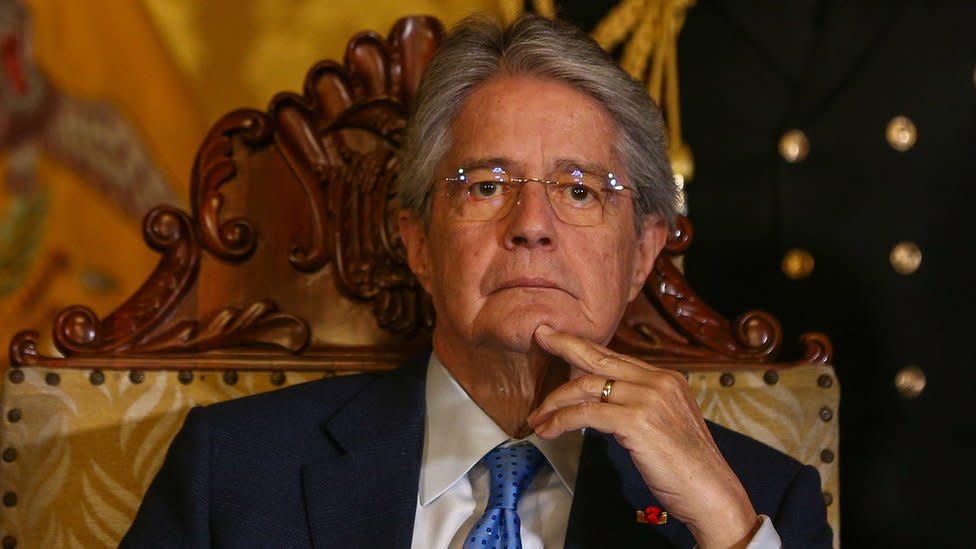 Guillermo Lasso, presidente de Ecuador