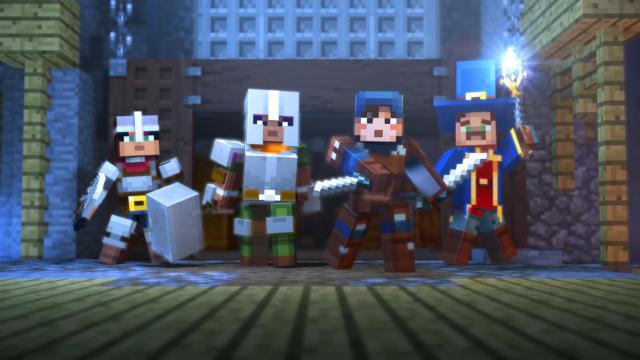 HOW to do ONLINE MULTIPLAYER in Minecraft Dungeons 