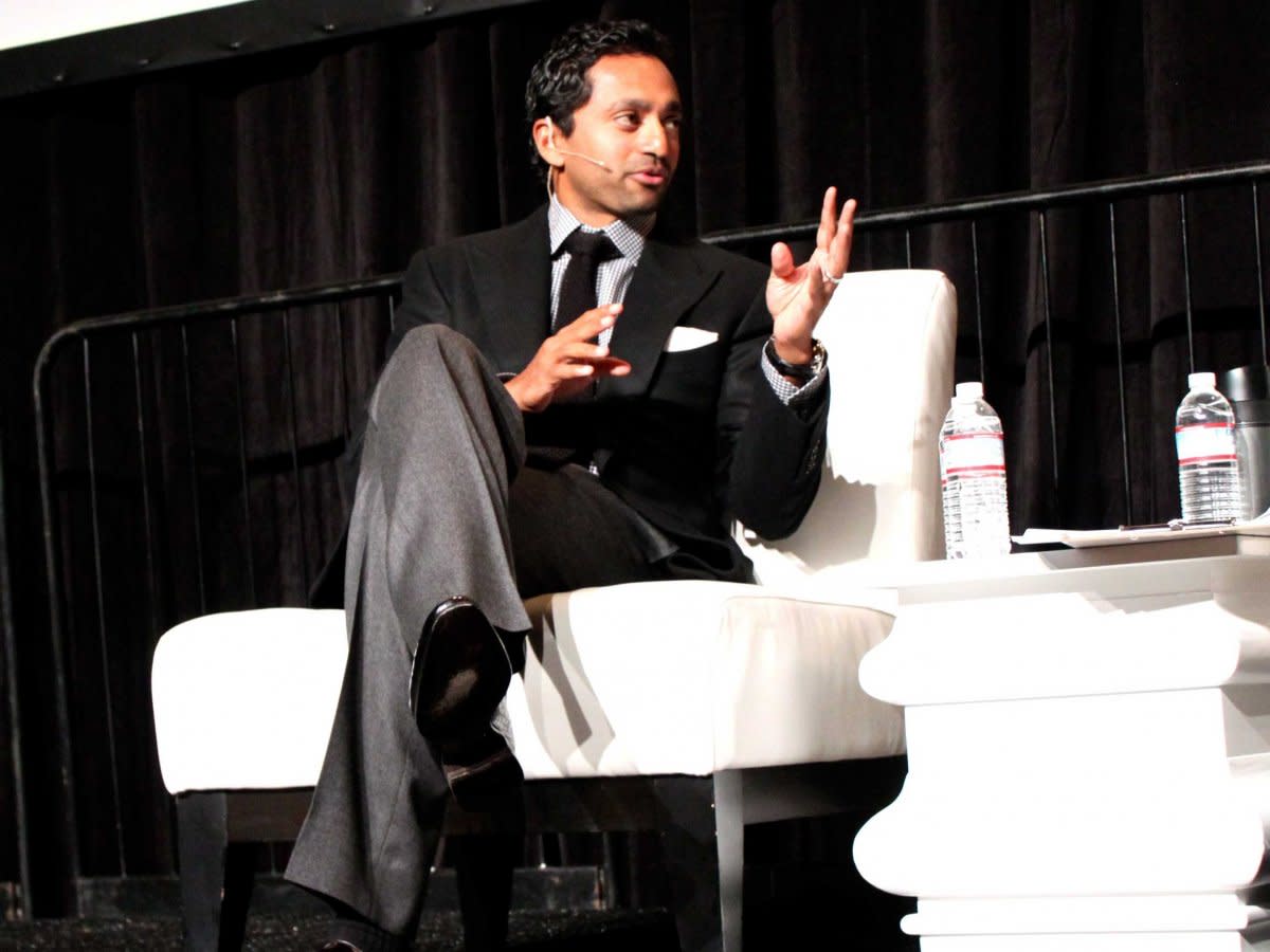 Chamath Palihapitiya, Launch Festival 2013