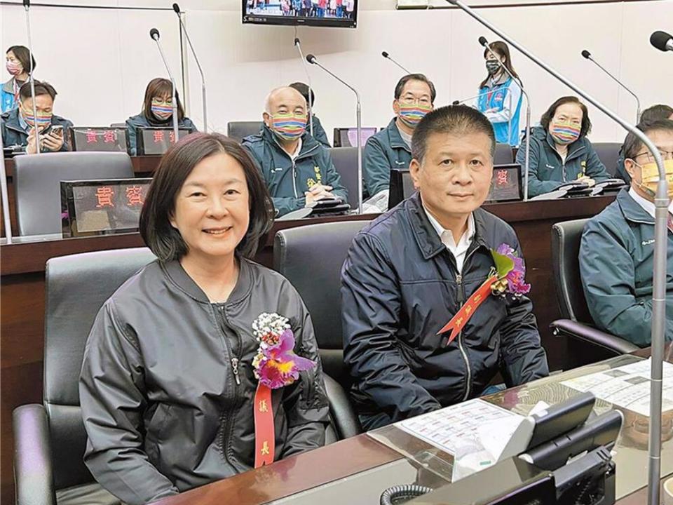 台南市正副議長賄選案歷經1年多的審理後，台南地方法院29日下午宣判。議長邱莉莉、副議長林志展等10名被告均無罪。（本報資料照片）