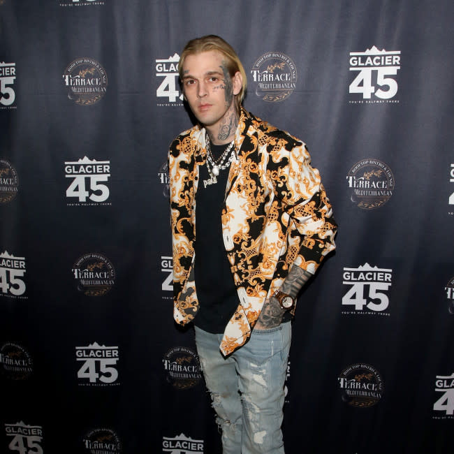 Aaron Carter credit:Bang Showbiz