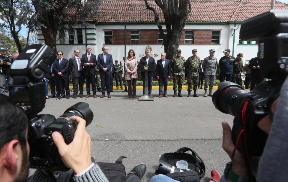 "El fin del mundo": los angustiosos momentos tras atentado en Bogotá