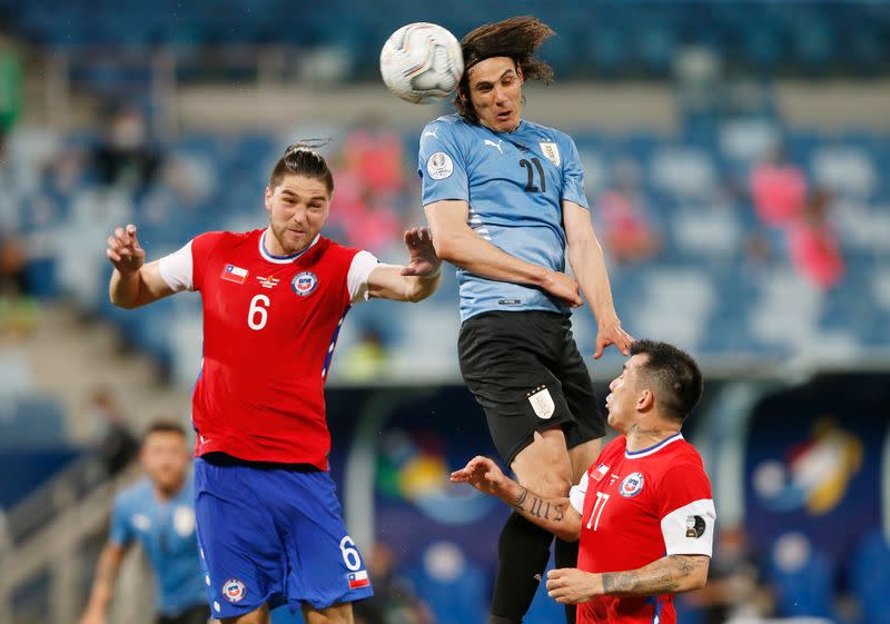 Copa America 2021 - Group A - Uruguay v Chile