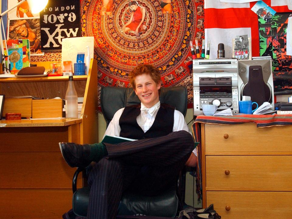 prince harry eton college