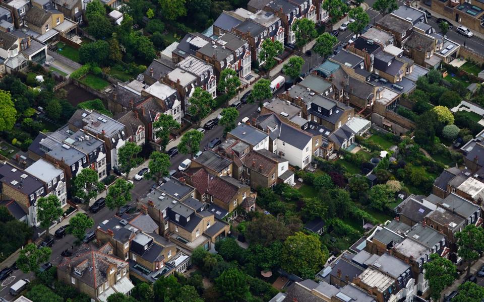 Bank of England figures show mortgage arrers are at their highest level since 2014