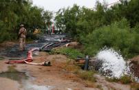 Mine accident, in Sabinas