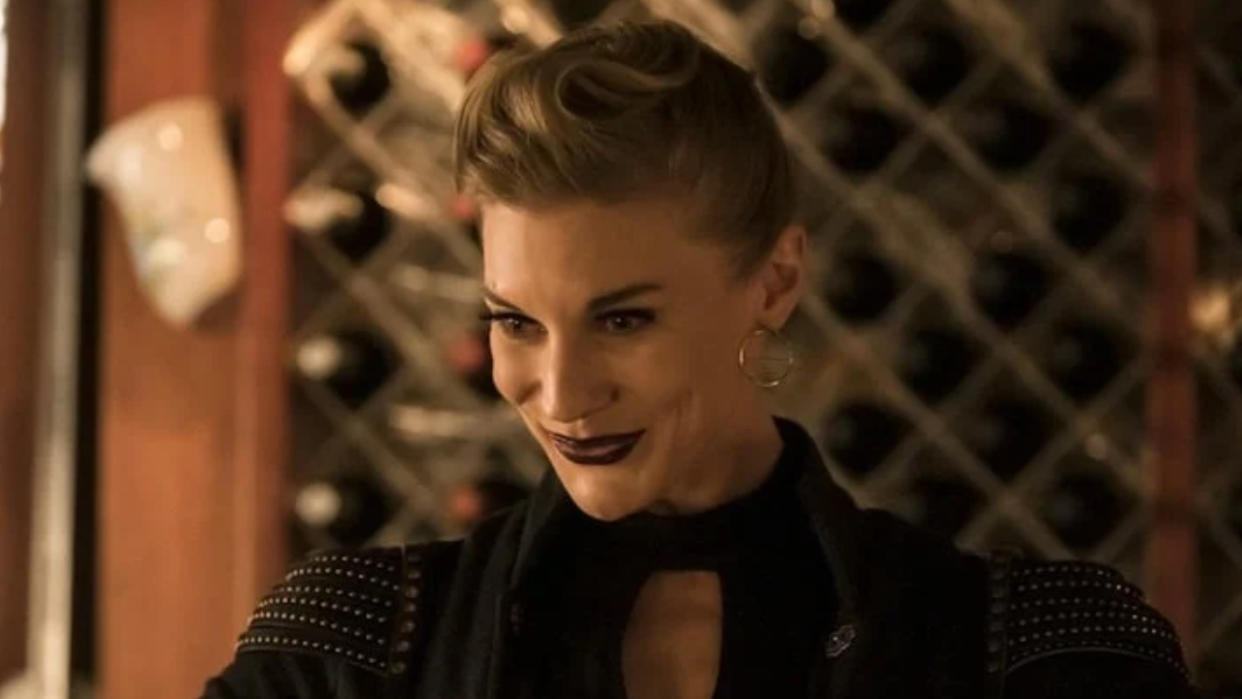  Katee Sackhoff on The Flash 