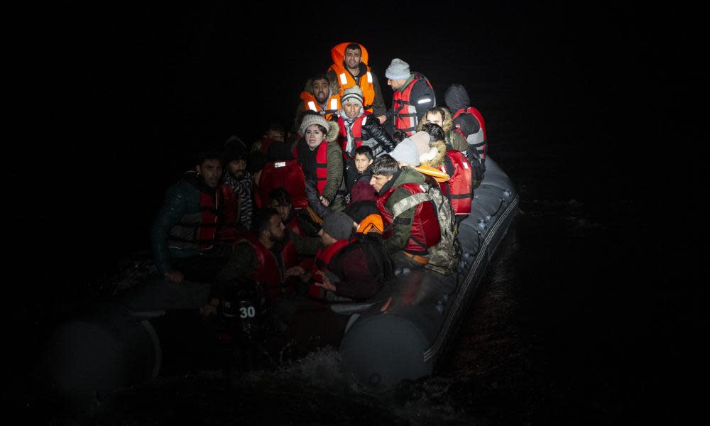 <span>Photograph: Anadolu Agency/Getty</span>