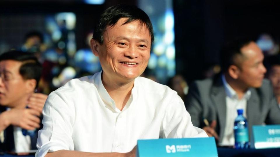 Jack Ma es el fundador del grupo Alibaba y uno de los hombres más ricos de China.