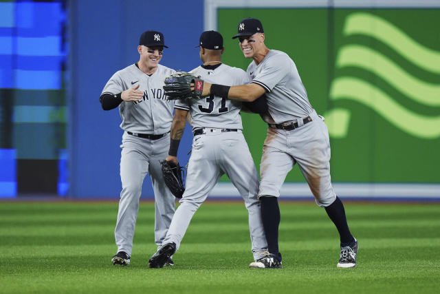 Yankees beat Blue Jays 4-0 for 9th straight win