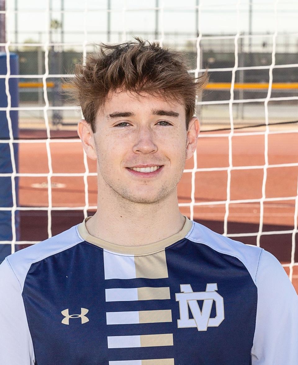 Connor McHale scored a hat trick in Desert Vista's 4-2 win over Westwood.