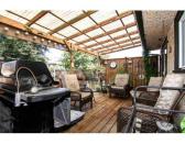 <p>You can enjoy the beautiful B.C. weather on your private deck with hot tub nearby. </p>