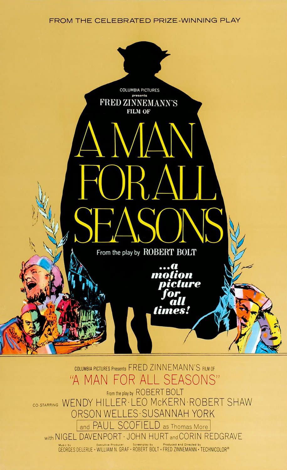 A Man For All Seasons (1967)