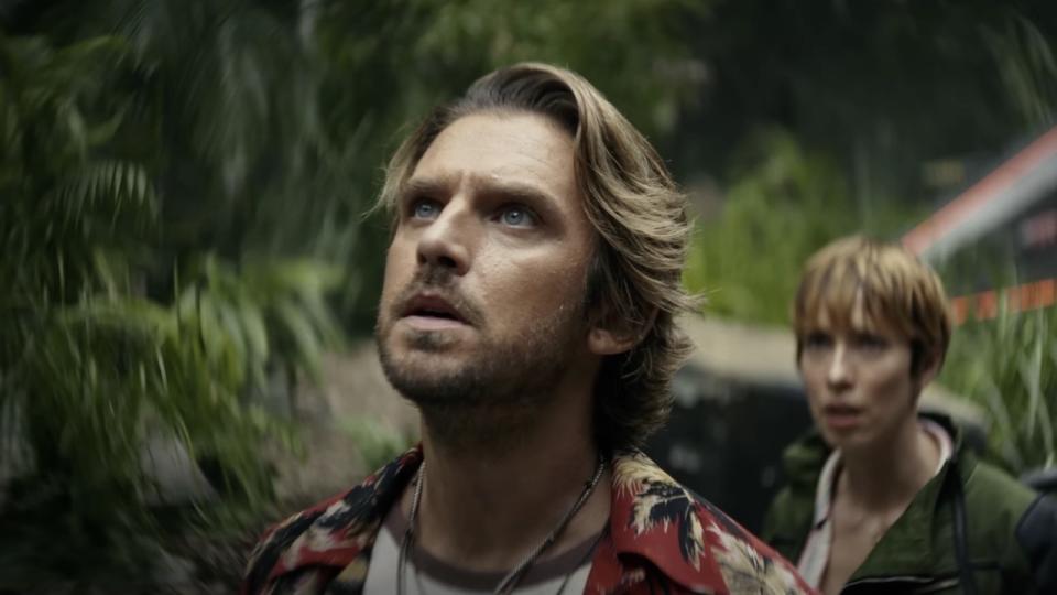 Dan Stevens in Godzilla x Kong: The New Empire