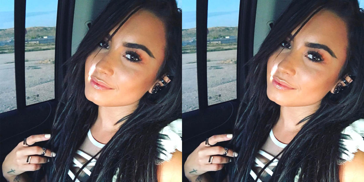 Photo credit: Instagram/@ddlovato