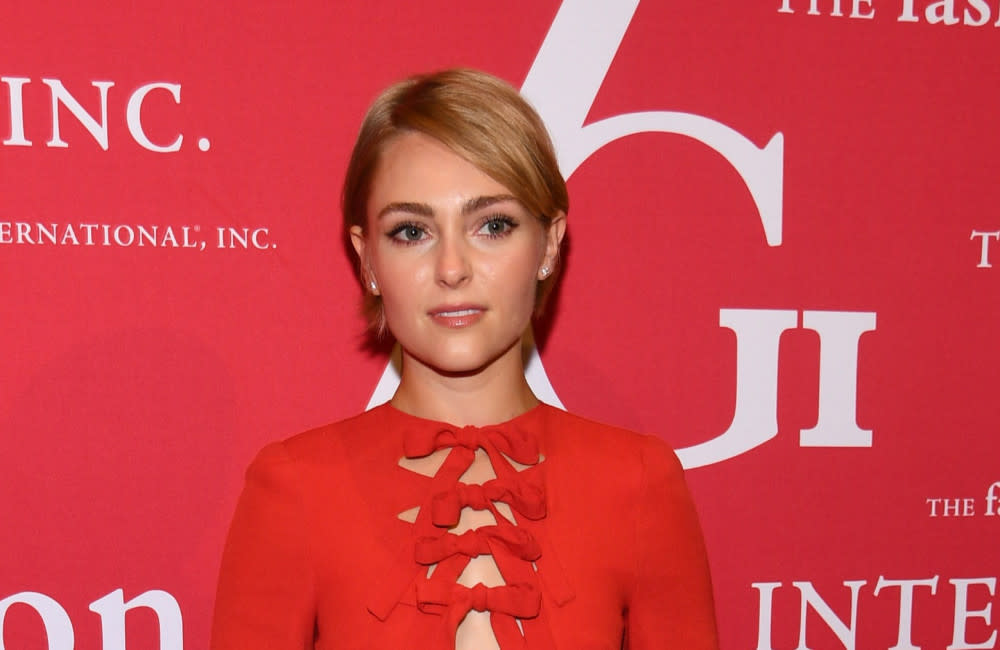 AnnaSophia Robb is excited to get married credit:Bang Showbiz
