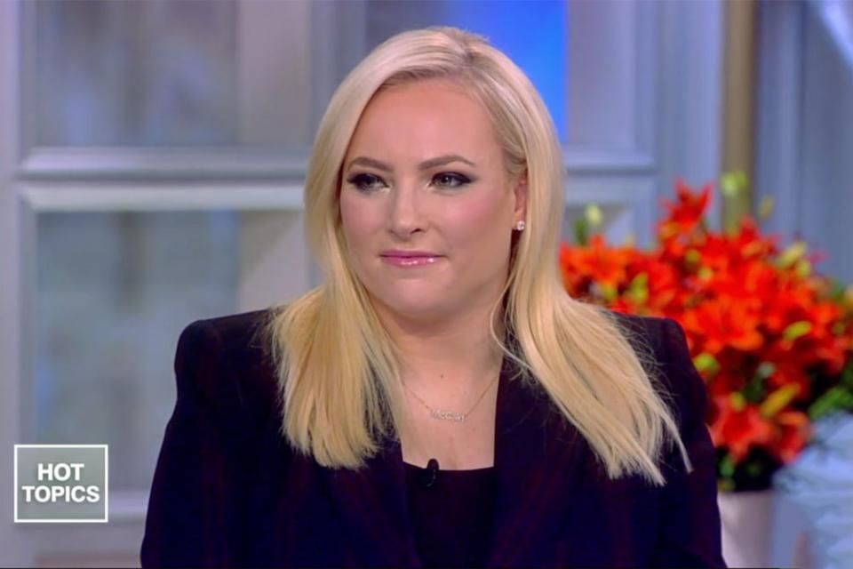 Meghan McCain on Friday's The View | ABC