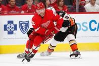 NHL: Anaheim Ducks at Detroit Red Wings