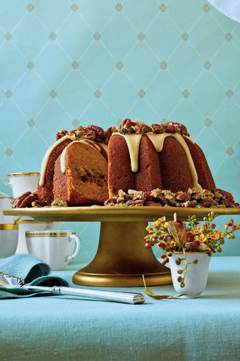 Cranberry-Apple-Pumpkin Bundt