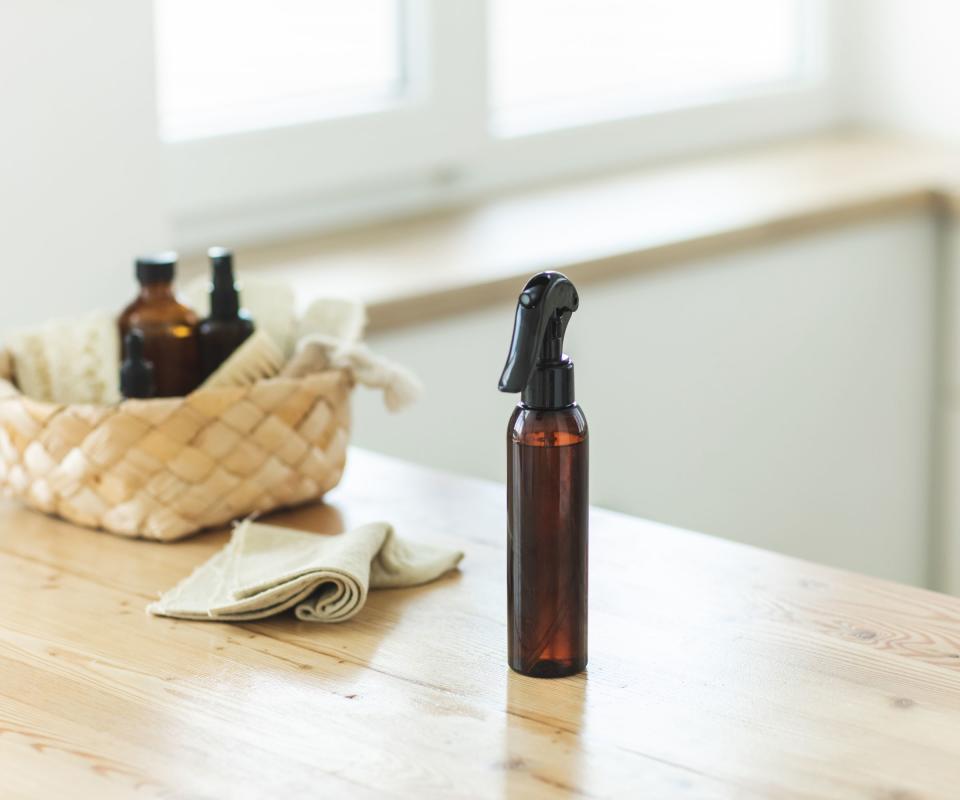 cleaning butcher block counters