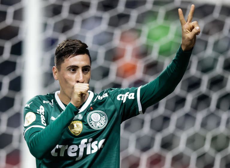 Miguel Merentiel deja Palmeiras y se une a Boca desde este miércoles, tras el acuerdo entre los clubes.