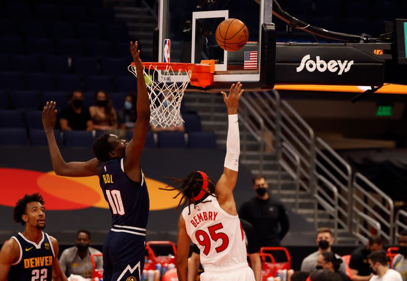 NBA: Denver Nuggets at Toronto Raptors