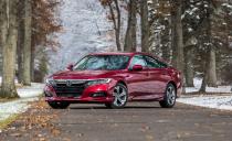 <p>The Accord has made two trips to Kentucky, two trips to Canada, and two more to western Michigan since our last update. The holiday season is sure to add more destinations to the Accord's list, and if past performance is any indication of future results, those miles will be blissfully trouble-free.</p>