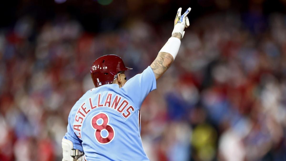 Phillies aim to oust D-backs, return to World Series