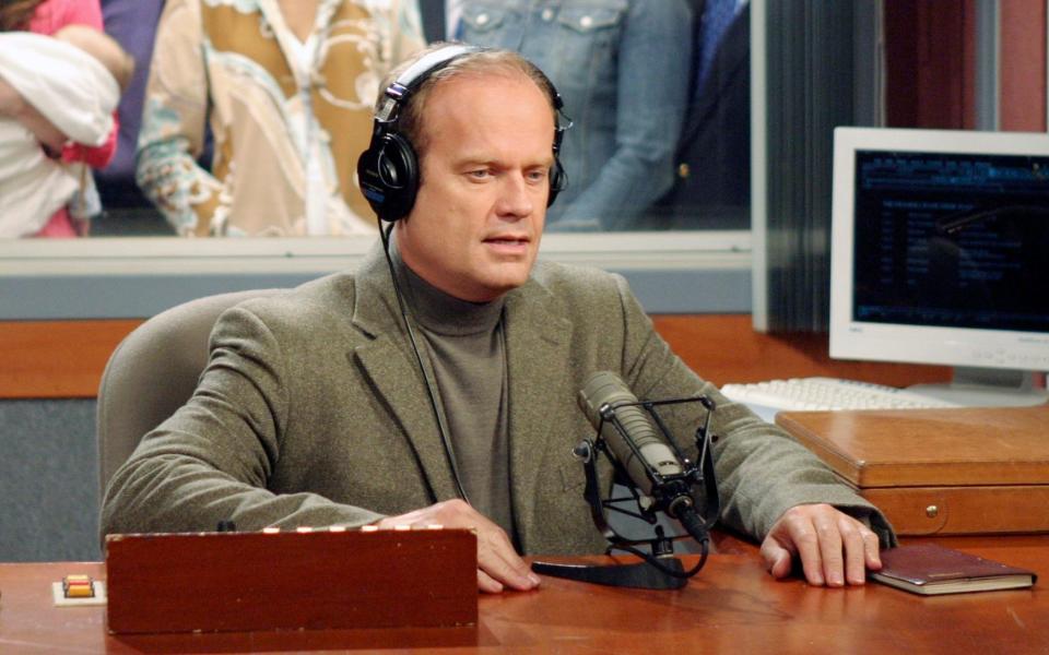 Frasier was rather fond of the polo neck in a neutral colour - NBCU Photo Bank/NBCUniversal via Getty Images