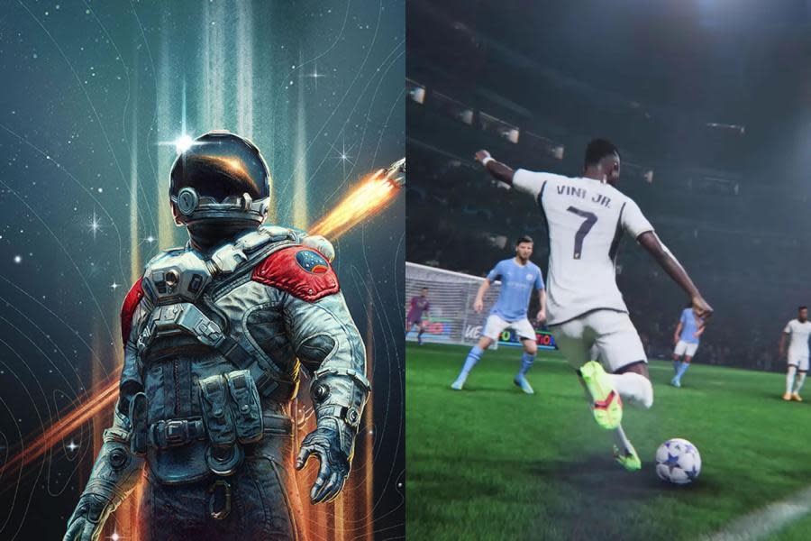 EA Sports FC 24 y Starfield lideraron ventas en Europa 